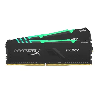 Модуль памяти DIMM DDR4  16GB KIT 2x8GB  Kingston  CL17 RGB