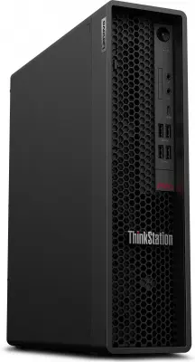 ПК Lenovo ThinkStation P350 SFF i7 11700 (2.5) 16Gb SSD512Gb UHDG 750 CR Windows 10 Professional 64 GbitEth 380W клавиатура мышь черный