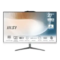 MSI Modern AM272 12M-239XRU   [9S6-AF8212-239] White 27" {FHD i5-1240P/8Gb/512Gb SSD/Iris Xe/DOS}