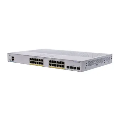Cisco SB CBS250-24P-4X-EU Smart 24-port GE, PoE, 4x10G SFP+