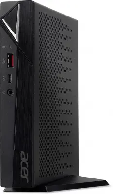Неттоп Acer Veriton EN2580 PG 7505 (2) 4Gb SSD128Gb UHDG noOS GbitEth WiFi BT 65W клавиатура мышь черный