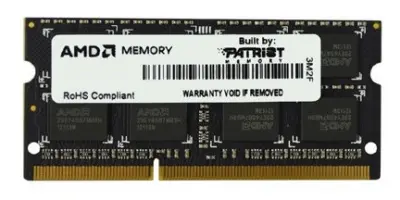 Память DDR3 8Gb 1600MHz AMD R538G1601S2S-UO OEM PC3-12800 CL11 SO-DIMM 204-pin 1.5В OEM
