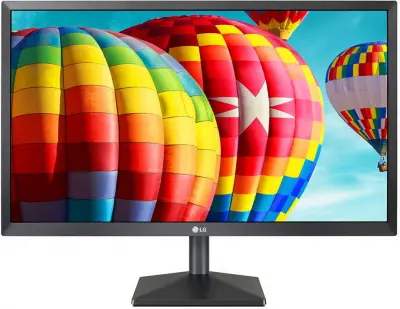 LCD LG 27" 27MK430H-B черный {IPS 1920x1080 5ms 250cd 1000:1(Mega DCR) D-Sub HDMI Audio.Out vesa}