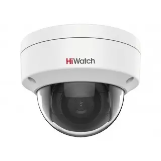 HiWatch DS-I402(С) (2.8 mm) Видеокамера IP 2.8-2.8мм цветная корп.:белый