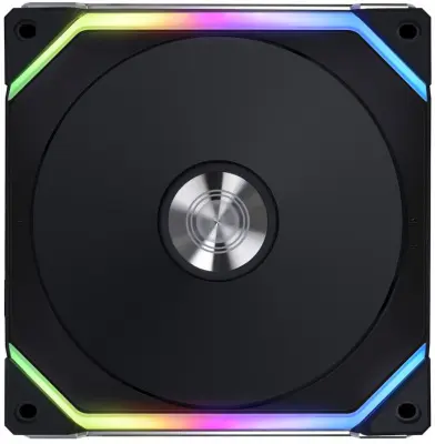 Вентилятор для корпуса Lian-Li SL V2 ARGB 140х140x25 черный 4-pin 29дБ (G99.14SLV21B.00) Ret