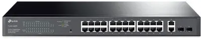 Коммутатор TP-Link JetStream TL-SG1428PE 26x1Гбит/с 2SFP 24PoE+ 250W управляемый