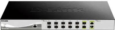 Коммутатор D-Link DXS-1210-12SC/A 10SFP+ управляемый