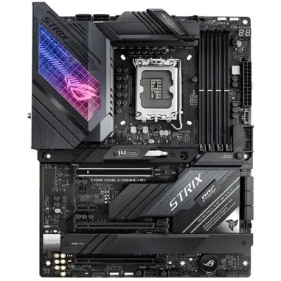 Материнская плата Asus ROG STRIX Z690-E GAMING WIFI Soc-1700 Intel Z690 4xDDR5 ATX AC`97 8ch(7.1) 2.5Gg RAID+HDMI+DP