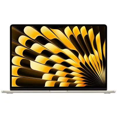 Apple MacBook Air 15-inch 2024 [MXD33LL/A] (КЛАВ.РУС.ГРАВ.) Starlight 15.3" Liquid Retina {(2880x1864) M3 8C CPU 10C GPU/16GB/512GB SSD/рекоменд.переход.11065944/1979059}
