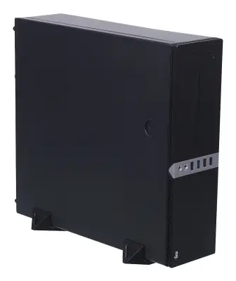 ПК IRU Office 312 SFF PG G5620 (4)/4Gb/SSD120Gb/UHDG 630/Windows 10 Professional 64/GbitEth/300W/черный
