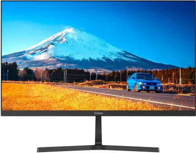 Монитор Digma 23.8" Progress 24P404F черный IPS LED 5ms 16:9 HDMI M/M матовая 250cd 178гр/178гр 1920x1080 100Hz G-Sync VGA FHD 3.0кг