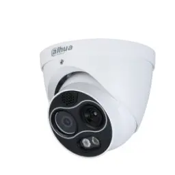 DAHUA DH-TPC-DF1241P-B3F4-S2 Двухспектральная тепловизионная IP-камера с ИИ, 1/2.7" Progressive CMOS, объектив 4.0мм, неохлаждаемый FPA детектор, объектив 3.5мм, ИК 30м, IP67