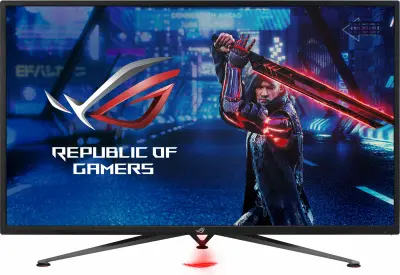 Монитор Asus 43" ROG Strix XG438QR VA 3840x2160 120Hz 600cd/m2 16:9