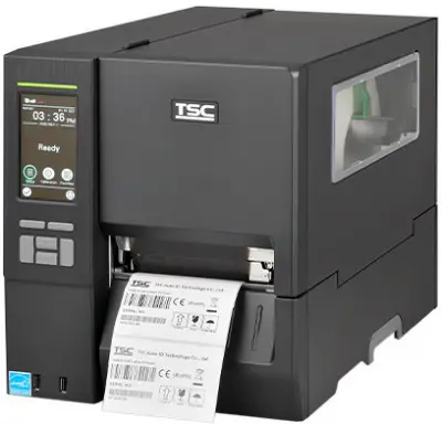 Термопринтер TSC MH241Т (для печ.этик.) стационарный черный
