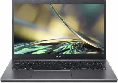 Ноутбук Acer Aspire 5 A515-57-5293 Core i5 1235U 8Gb SSD256Gb Intel UHD Graphics 15.6" IPS FHD (1920x1080) Eshell grey WiFi BT Cam (NX.K3KER.00C)