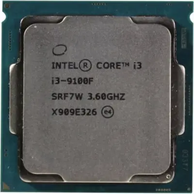 CPU Intel Core i3-9100F Coffee Lake BOX {3.60Ггц, 6МБ, Socket 1151v2}