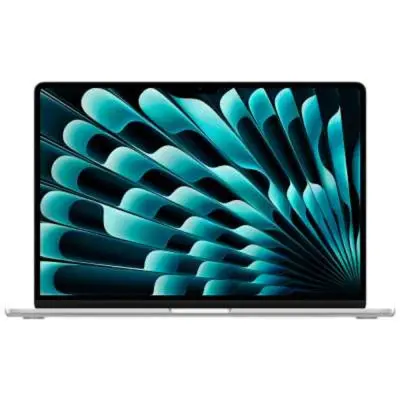 Apple MacBook Air 15-inch 2025 [MW1H3LL/A] (КЛАВ.РУС.ГРАВ.) Silver 15.3" Liquid Retina {(2880x1864) M4 10C CPU 10C GPU/16GB/512GB SSD/рекоменд.переход.1979059/1991284/11065944} (A3241) (США)