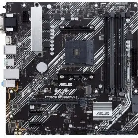 ASUS PRIME B450M-A II (Socket AM4, mATX, 4xDDR4(128GB), VGA/DVI-D/HDMI 2.0, 1xPCIe 3.0x16/2xPCIe 2.0, 1xLAN, 6xSATA 6Gb/s, 1xM.2, 6xUSB 3.2, 1xPS/2)