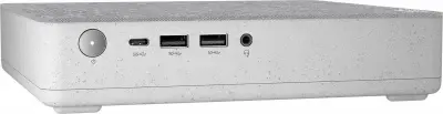 Неттоп Lenovo IdeaCentre Mini 5 01IAQ7 SFF i3 12100T (2.2) 8Gb SSD256Gb UHDG 730 noOS GbitEth WiFi BT 90W серый (90UB002CRS)