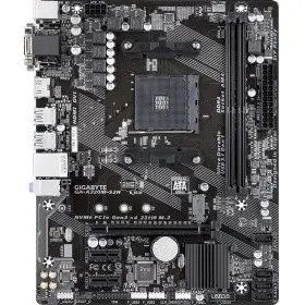 Gigabyte GA-A320M-S2H (REV1.1 / REV2.0 / Rev3.0) RTL {2 x DDR4 DIMM SDRAM, GbE LAN, 2 x PCI-E x1,1 x PCI-E x16, 6 x USB 2.0, 6 x USB 3.1, VGA, DVI, HDMI}