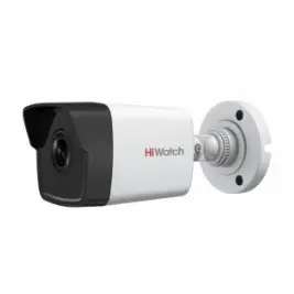Камера видеонаблюдения IP HiWatch DS-I200(E)(4mm) 4-4мм цв. корп.:белый