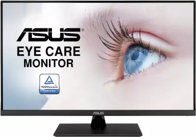 Монитор Asus 31.5" Gaming VP32AQ IPS 2560x1440 75Hz FreeSync 350cd/m2 16:9