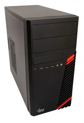ПК IRU Office 310H6SM MT i3 12100 (3.3) 16Gb SSD256Gb UHDG 730 Free DOS GbitEth 400W черный (1911870)