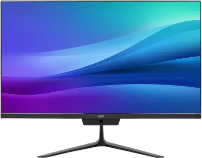 Моноблок Hiper V2 23.8" Full HD i5 10500 (3.1) 8Gb SSD256Gb UHDG 630 noOS GbitEth WiFi BT 120W Cam черный 1920x1080
