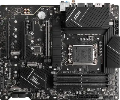 MSI Z790 S1700 ATX PRO Z790-P WIFI