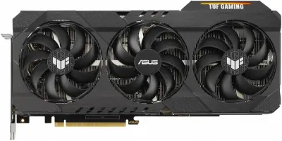 Видеокарта Asus PCI-E 4.0 TUF-RTX3080TI-O12G-GAMING NVIDIA GeForce RTX 3080TI 12288Mb 384 GDDR6X 1755/19000 HDMIx2 DPx3 HDCP Ret