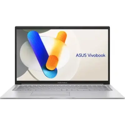 Ноутбук Asus Vivobook 17 X1704VA-AU1107 Core 7 150U 16Gb SSD1Tb Intel Graphics 17.3" IPS FHD (1920x1080) без ОС silver WiFi BT Cam (90NB13X1-M00MT0)