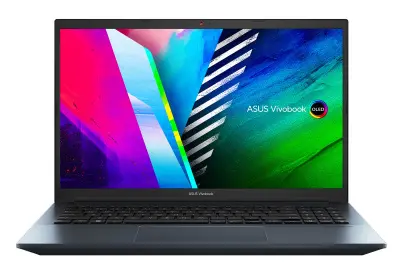 Ноутбук Asus Vivobook Pro 15 OLED K3500PA-L1091T Core i5 11300H 16Gb SSD512Gb iOpt32Gb Intel Iris Xe graphics 15.6" OLED FHD (1920x1080) Windows 10 Home blue WiFi BT Cam (90NB0UU2-M01440)
