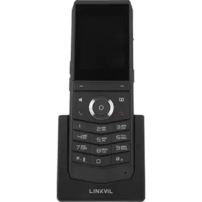 Телефон IP Fanvil W611W черный
