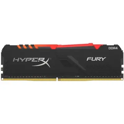 Модуль памяти DDR4 Kingston 32Gb 3000MHz HyperX FURY RGB CL16 [HX430C16FB3A/32]