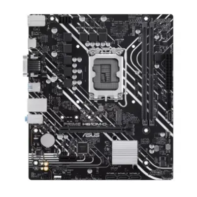 ASUS PRIME H610M-D (Socket 1700, mATX, 2xDDR5(96GB), VGA/HDMI 2.1, 1xPCIe 4.0x16/1xPCIe 3.0, 1xLAN, 4xSATA 6Gb/s, 1xM.2, 2xUSB 3.2, 4xUSB 2.0, 1xPS/2)