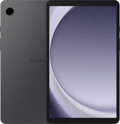 Планшет Samsung Galaxy Tab A9 SM-X115 G99 (2.2) 8C RAM8Gb ROM128Gb 8.7" LCD 1340x800 4G 1Sim Android 13 серый 8Mpix 2Mpix BT WiFi microSD 1Tb 5100mAh 7hr