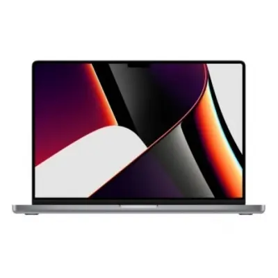 Apple MacBook Pro 16 2021 [Z14X0004F, Z14X/4] Space Grey 16.2" Liquid Retina XDR {(3456x2234) M1 Max chip with 10-core CPU and 32-core GPU/64GB/1TB SSD} (2021) (РСТ Россия)