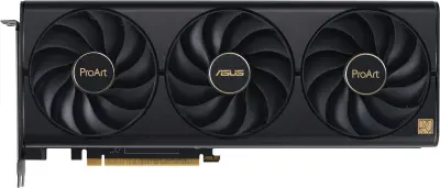 Видеокарта Asus PCI-E 4.0 PROART-RTX4070TIS-O16G NVIDIA GeForce RTX 4070TI Super 16Gb 256bit GDDR6X 2640/21000 HDMIx1 DPx3 HDCP Ret