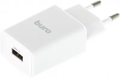 Сетевое зар./устр. Buro BUWA1 10.5W 2.1A USB-A универсальное белый (BUWA10S100WH)