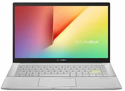 Ноутбук Asus VivoBook S433EA-AM107T Core i5 1135G7/8Gb/SSD256Gb/Intel Iris Xe graphics/14"/IPS/FHD (1920x1080)/Windows 10/red/WiFi/BT/Cam