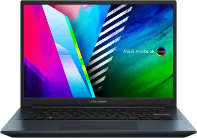 ASUS VivoBook Pro 14 K3400PA-KM017W [90NB0UY2-M02100] Blue 14" {(2880x1800) OLED i5-11300H/8Gb/512Gb SSD/W11}