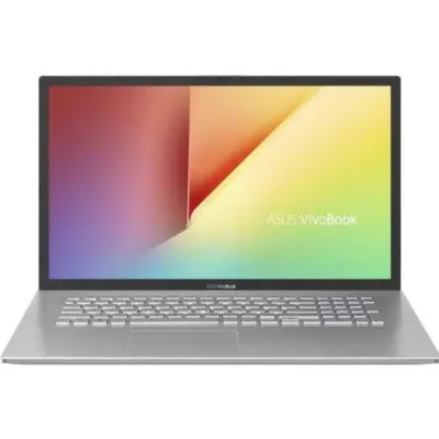 ASUS Vivobook 17 X712FA-BX1106 [90NB0L61-M15610] Transparent Silver 17" {HD+ i3-10110U/8Gb/1Tb+128Gb SSD/DOS}