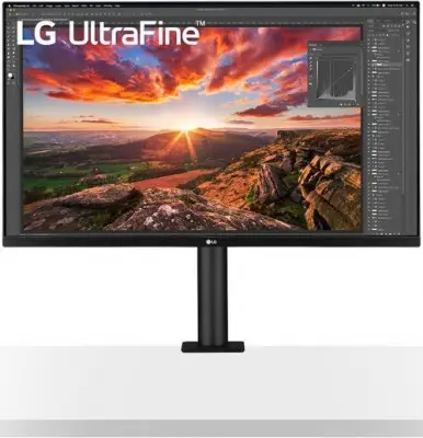 Монитор LG 31.5" 32UN880-B IPS 3840x2160 60Hz 350cd/m2 16:9