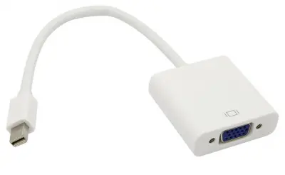Адаптер 5bites MINI DISPLAYPORT M/VGA F