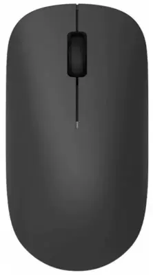 Мышь Xiaomi Wireless Mouse Lite черный оптическая 1000dpi беспров. USB для ноутбука 2but (BHR6099GL)