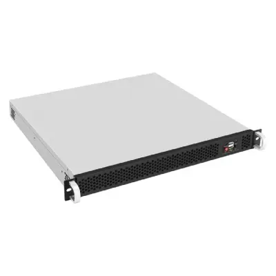 Exegate EX297128RUS Серверный корпус ExeGate Pro 1U430-02 <RM 19", высота 1U, глубина 430, БП 1U-300ADS, USB>