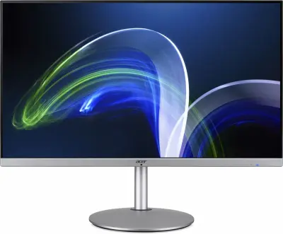 LCD Acer 31.5" CBA322QUsmiiprzx серый {IPS 2560x1440 1ms 16:9 HDMI матовая HAS 1000:1 300cd 178/178  DisplayPort USB}