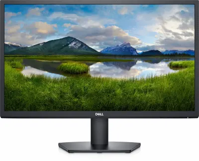Монитор Dell 23.8" SE2422H черный VA LED 5ms 16:9 HDMI матовая 3000:1 250cd 178гр/178гр 1920x1080 75Hz VGA FHD 3.77кг