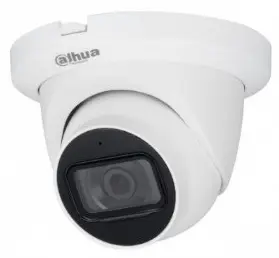 Камера видеонаблюдения аналоговая Dahua DH-HAC-HDW1200TLMQP-A-0360B 3.6-3.6мм HD-CVI HD-TVI цв. корп.:белый