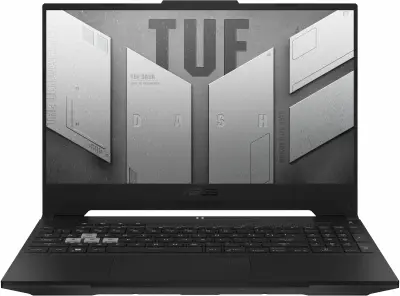 ASUS TUF Dash F15 FX517ZR-F15 [90NR0AV3-M001V0] Black 15.6" {FHD  i7 12650H/16Gb/512Gb SSD/RTX3070Ti 8Gb/Win 11}